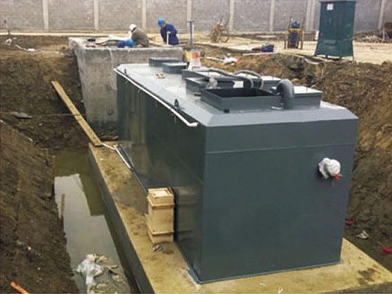 Xinjiang integrated sewage treatment equipment