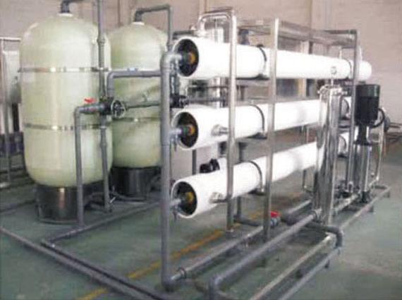 The reclaimed water equipment is used in Tianjin
